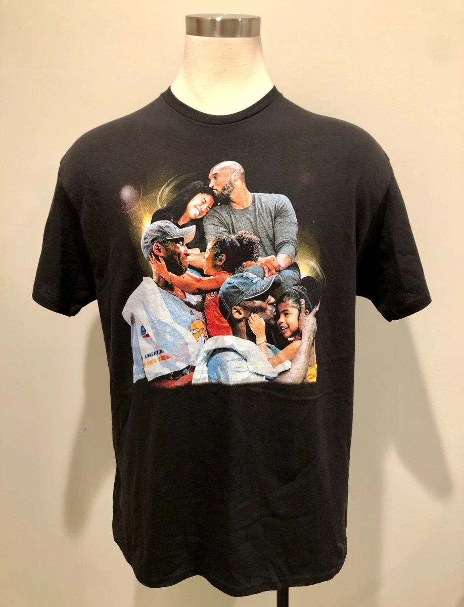 Kobe bryant sales memorial tee shirt