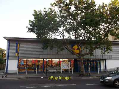 Photo 6x4 Lidl Supermarket, Brixton Budget supermarket on the A2217 Acre  c2011