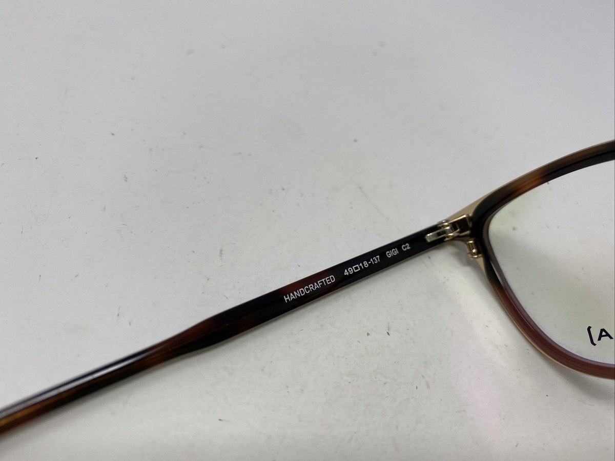 sora☺︎ Sora GIGI C2 49-18-137 Tortoise Fade Full Rim Plastic Eyeglasses