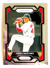2024 PANINI PRIZM PEDRO MARTINEZ BASE BOSTON RED SOX #86
