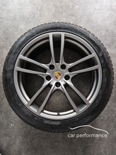 Porsche Cayenne 21 Zoll Felgen Turbo , original 9Y0 9YA, Winterräder Platinum - Bild 3 von 11