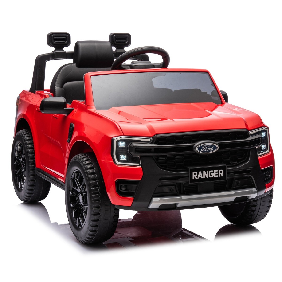 Electric Toy Car for 3-6 Year Olds: Licensed Ford Ranger