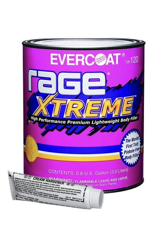 Relleno corporal EVERCOAT Rage Xtreme, endurecedor FE-120 galón incluido ¡ENVÍO GRATUITO! - Imagen 2 de 2