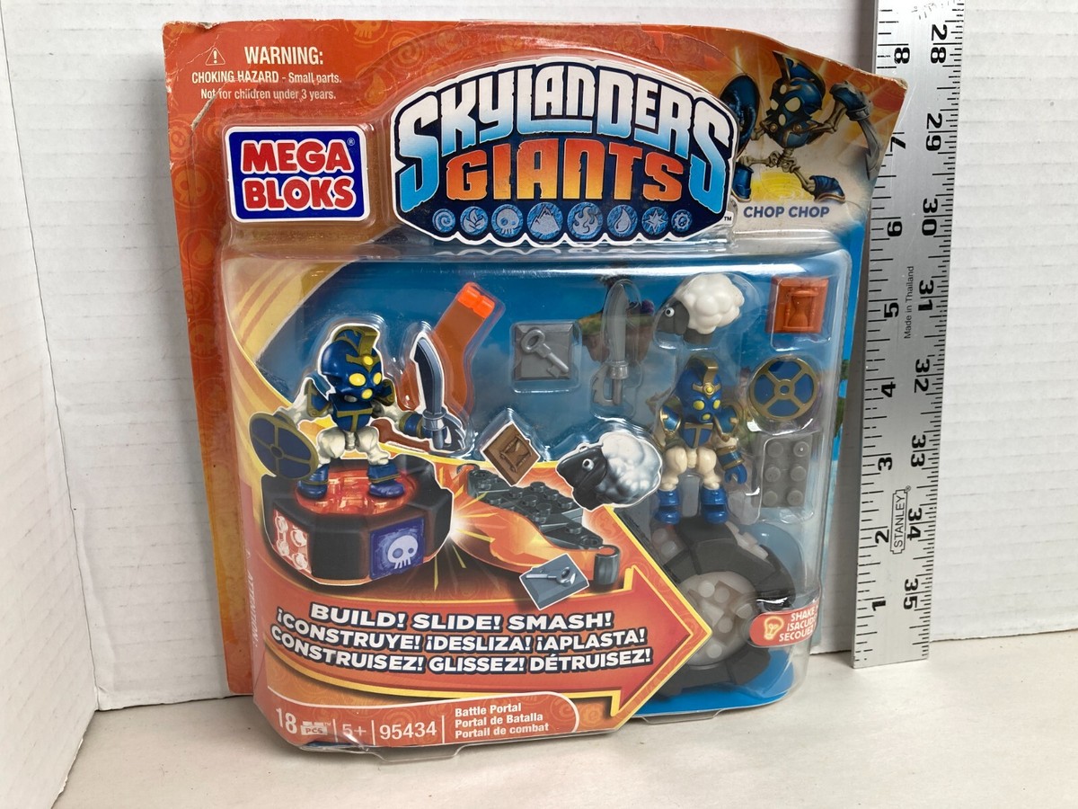 Mega Bloks Skylanders Giants 95434 Chop Chop Battle Portal