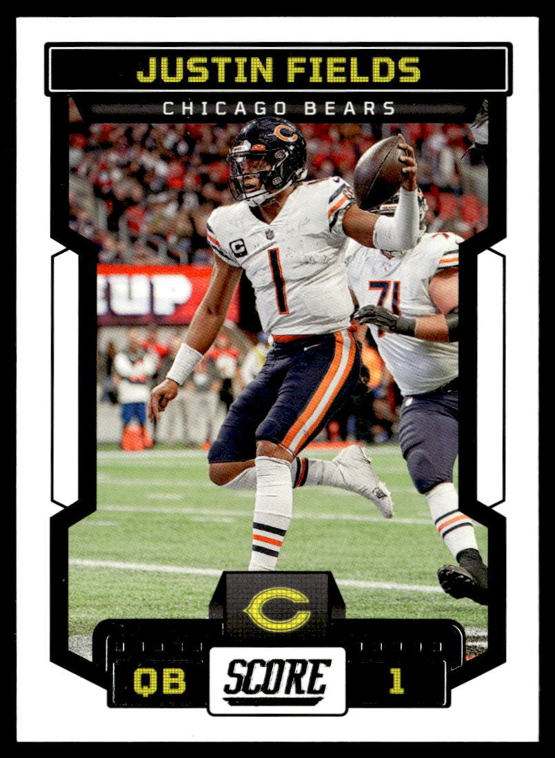 2023 Score #99 Justin Fields
