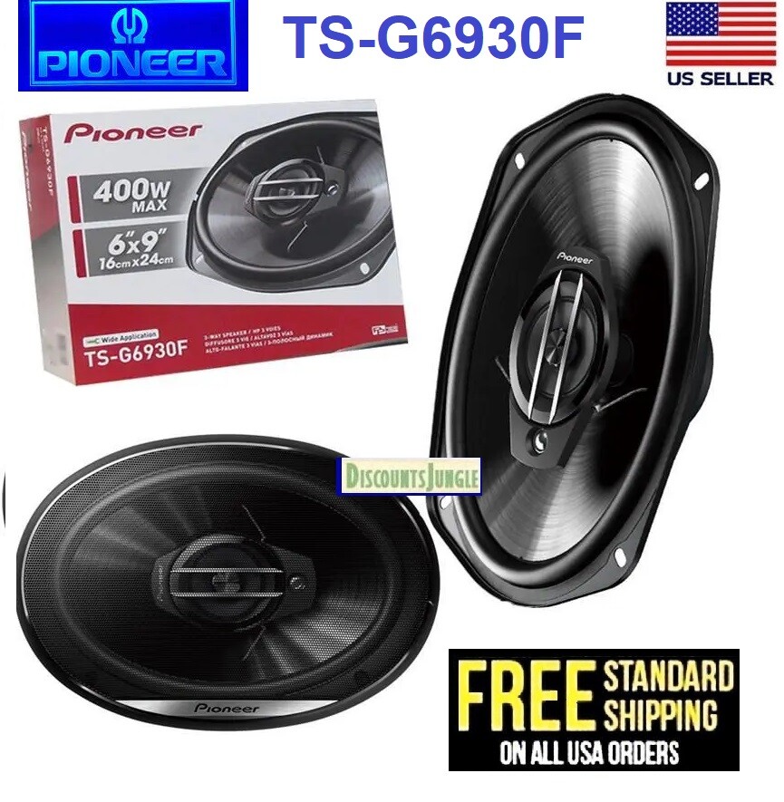 Pioneer TS-G6930F / TS-A6977S / TS-A6987S / TS-A6997S 6 x 9 car