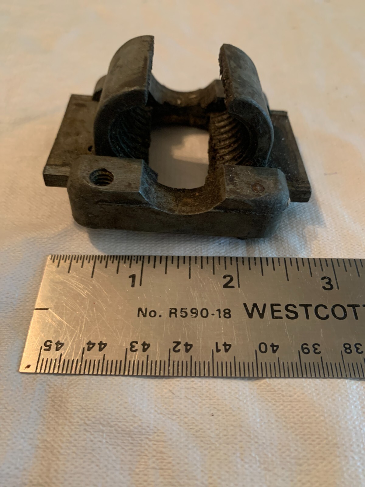 Original Atlas Craftsman 10" 12" Metal Lathe Half Nut Assembly 10F12