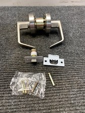 New BHP Better Home Products 94115SN Satin Nickel Lever Passage