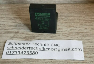MURR ELEKTRONIK  Entstörmodul 3124021 NEU