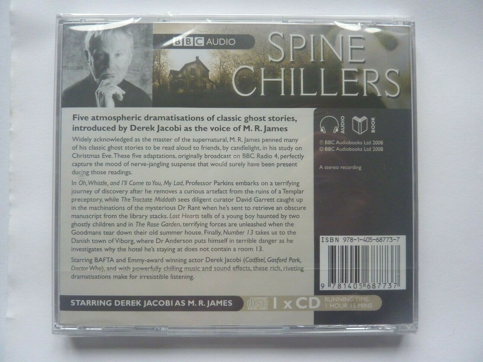 Spine Chillers by M.R. James (Audio CD, 2008) for sale online eBay
