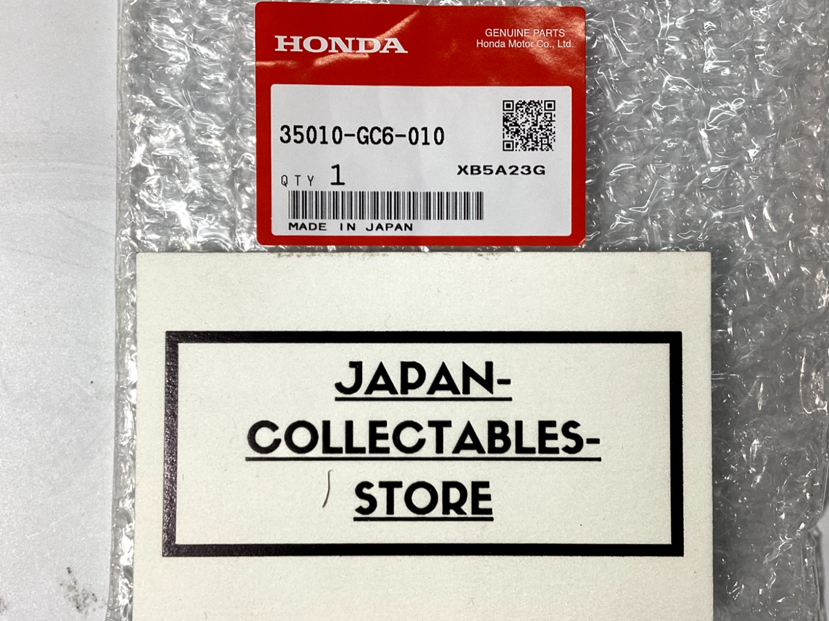 HONDA KEY SET for MOTOCOMPO NCZ50B AB12 Genuine Parts New 35010