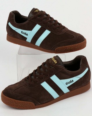 brown gola trainers