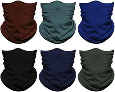 6 Pack Pasamontanas Calavera Balaclava Militar Mascara Para El Frio De Moto