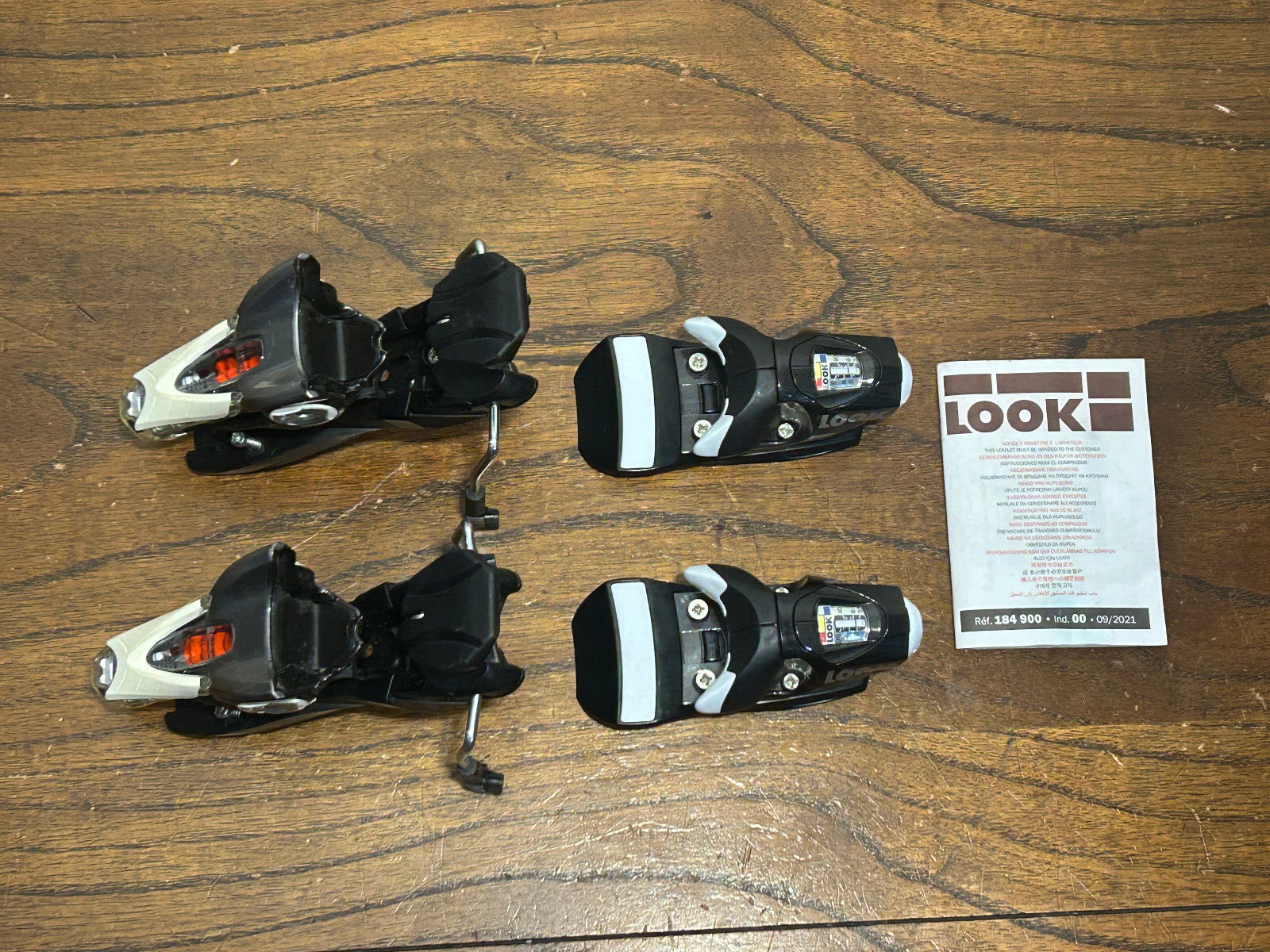 SALOMON Look SPX 12 attacchi per sci da discesa 100 mm. Freni e DIN 3.5 12 MOLTO BELLI!!!