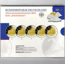2 EURO COMM GERMANY 2014 ADFGJ Official Folder F.S. San Michele