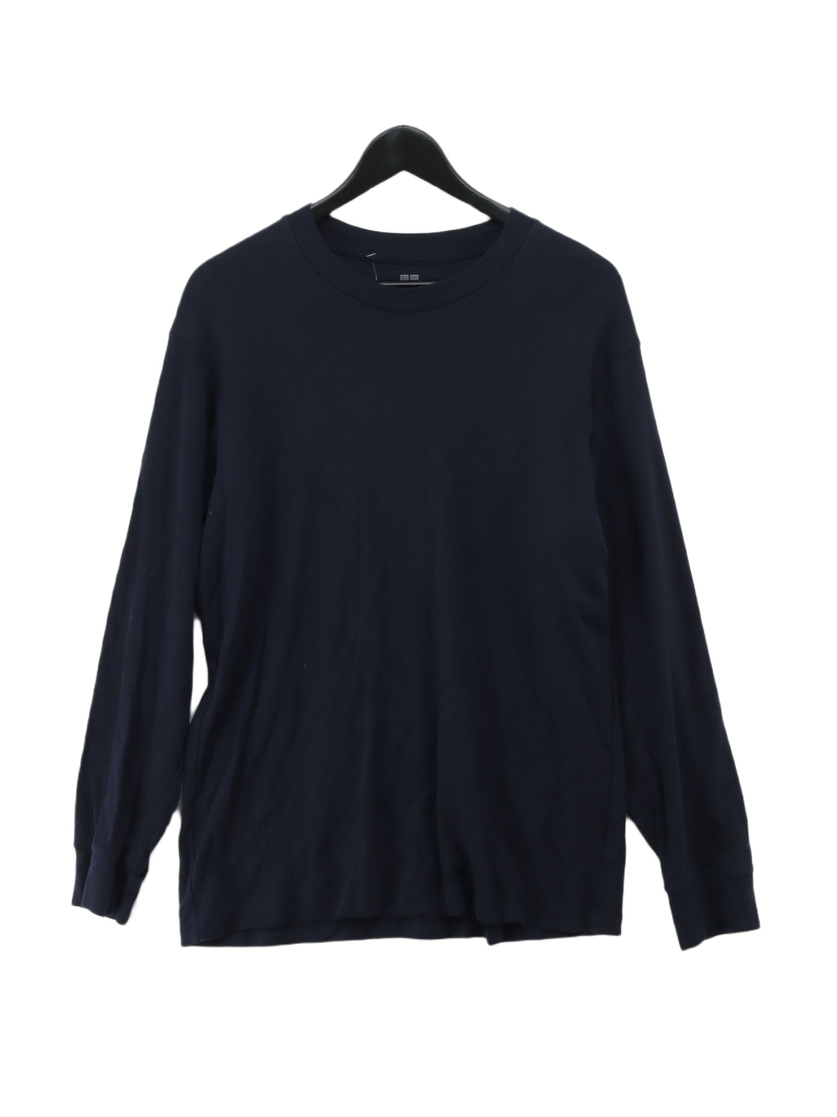 ALTRA T shirt uomo Uniqlo XL blu 100% altro basic