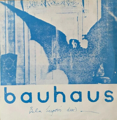 BAUHAUS  -  BELA LUGOSI S DEAD ( blaues Vinyl 12 ) aus 1979 !! selten !!
