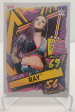 2021 WWE Topps Slam Attax #79 Kay Lee Ray Wrestling Card