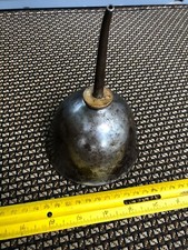 VINTAGE EAGLE 7inch Thumb Pump OILER can Made in USA