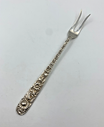 Kirk Repousse Sterling große Zitronengabel 5-3/8"