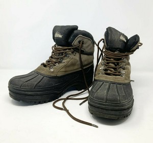 2 buckle rubber overboot