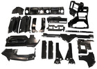 Hummer H1 Alpha Interior kit w Door Panels / Raw Plastic Humvee Interior kit