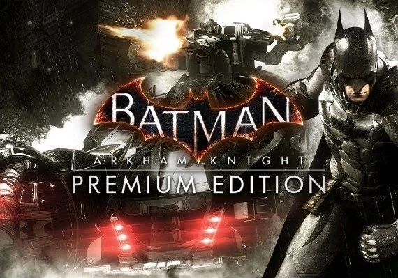 Batman Arkham Knight Premium Xbox One X S Key Argentina Region