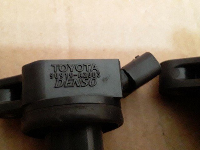 2007 2008 2009 2010 2011 2012 TOYOTA TUNDRA 3UR IGNITION COIL OEM | eBay