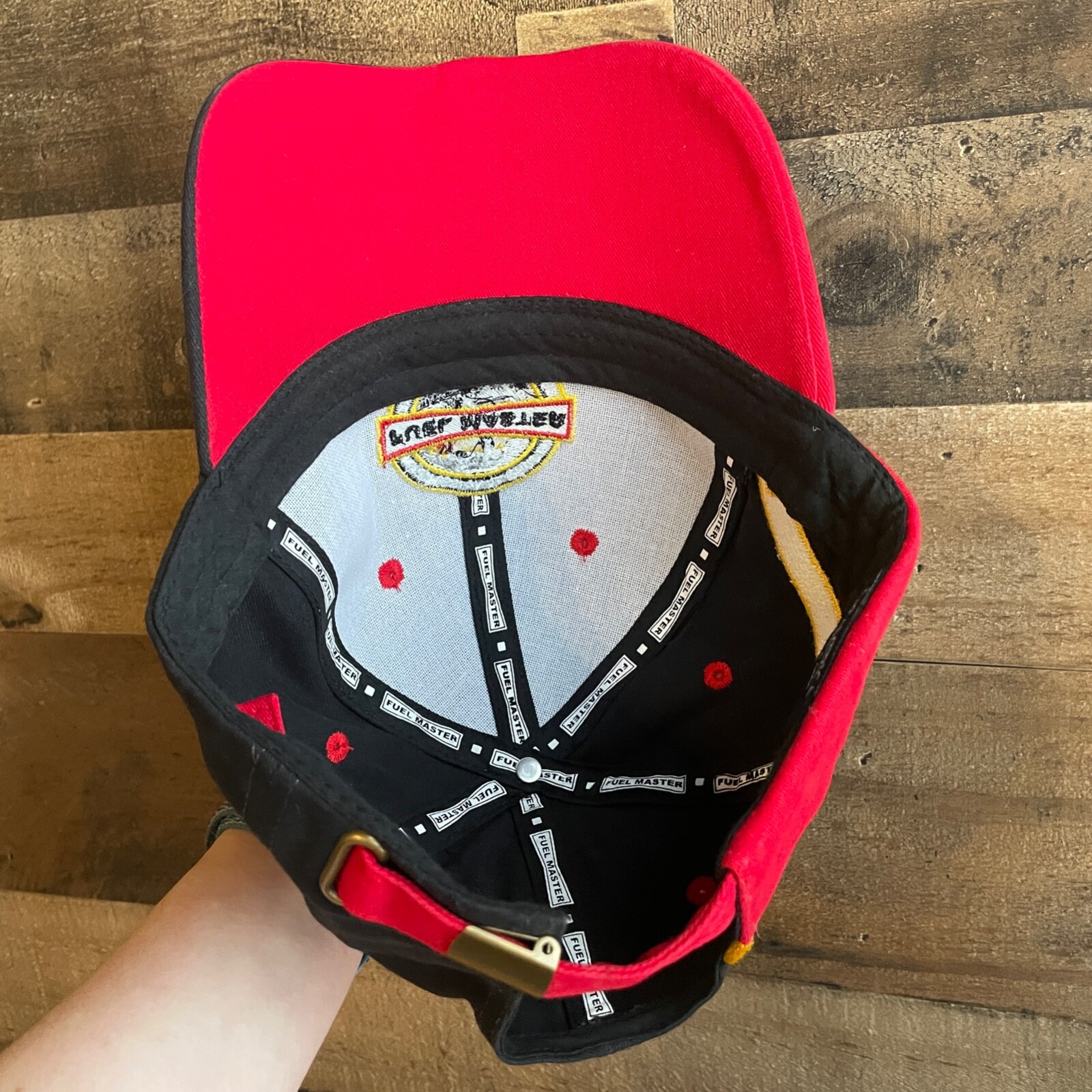 Fuel Master Hat Strapback Cap Train Locomotive En… - image 6