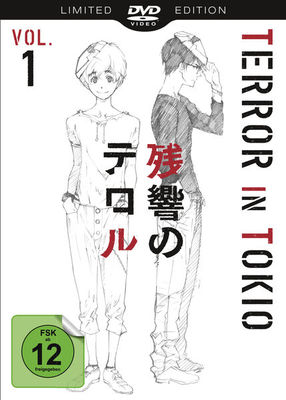 Terror in Tokio Vol. 1 - Limited Special Edition - DVD - Neu