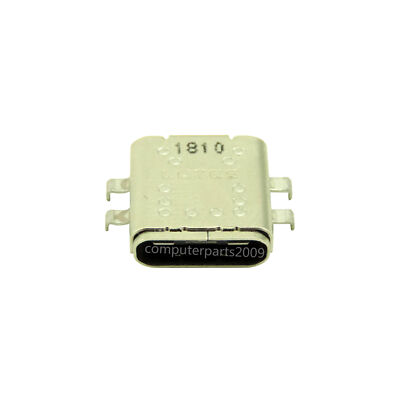 Type-C USB Charging Port For HP Chromebook 15-DE0042NR 15-DE0518WM DC Power Jack