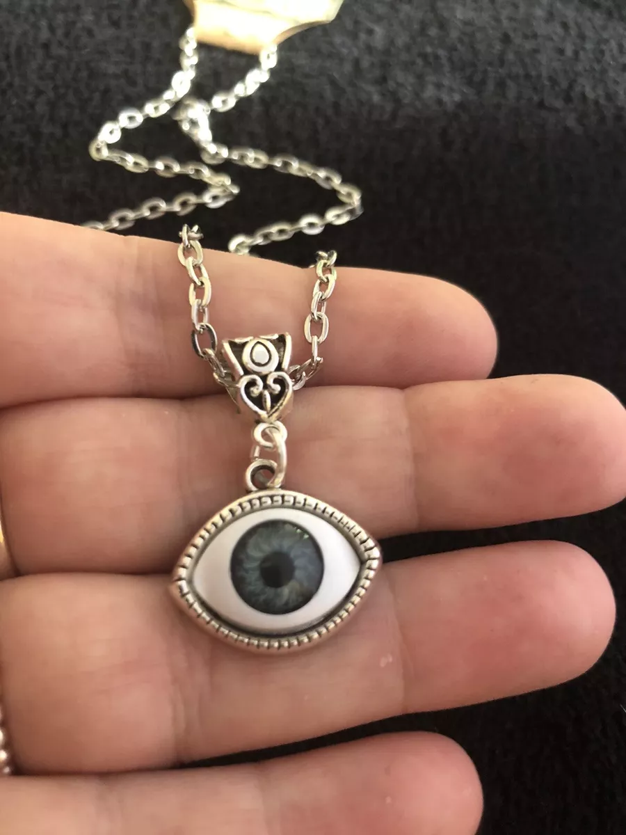 Evil eye necklace deals cheap