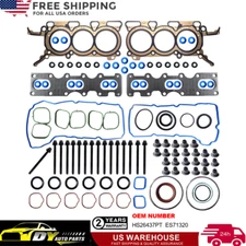 Head Gasket Bolts Set For 07-12 Ford Edge Flex Taurus Lincoln MKZ MKX DOHC 3.5L