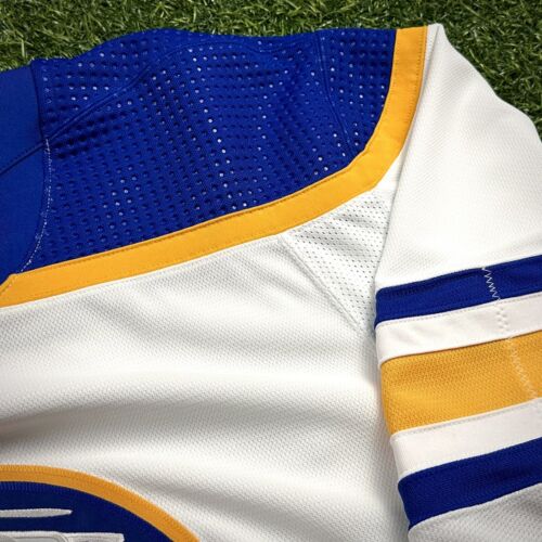 Nuovo! Maglia Adidas NHL Authentic Team Issued Game Buffalo Sabres Tg. 58G MiC - Foto 9 di 14