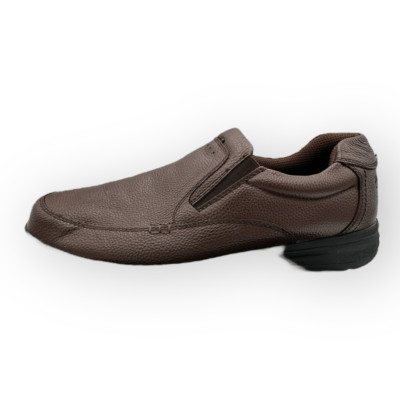 NWOT Nunn Bush Cam Moc toe slip-on cognac tumbled leather  display picture 2