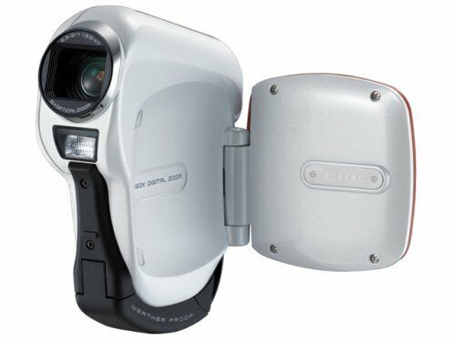 Sanyo Digital Movie Camera Xacti Dmx-Ca6 Orange Life Waterproof camcorder  video