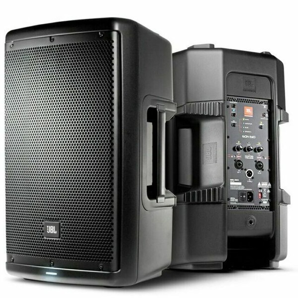 JBL EON610 Powered Multipurpose PA Speaker for sale online eBay
