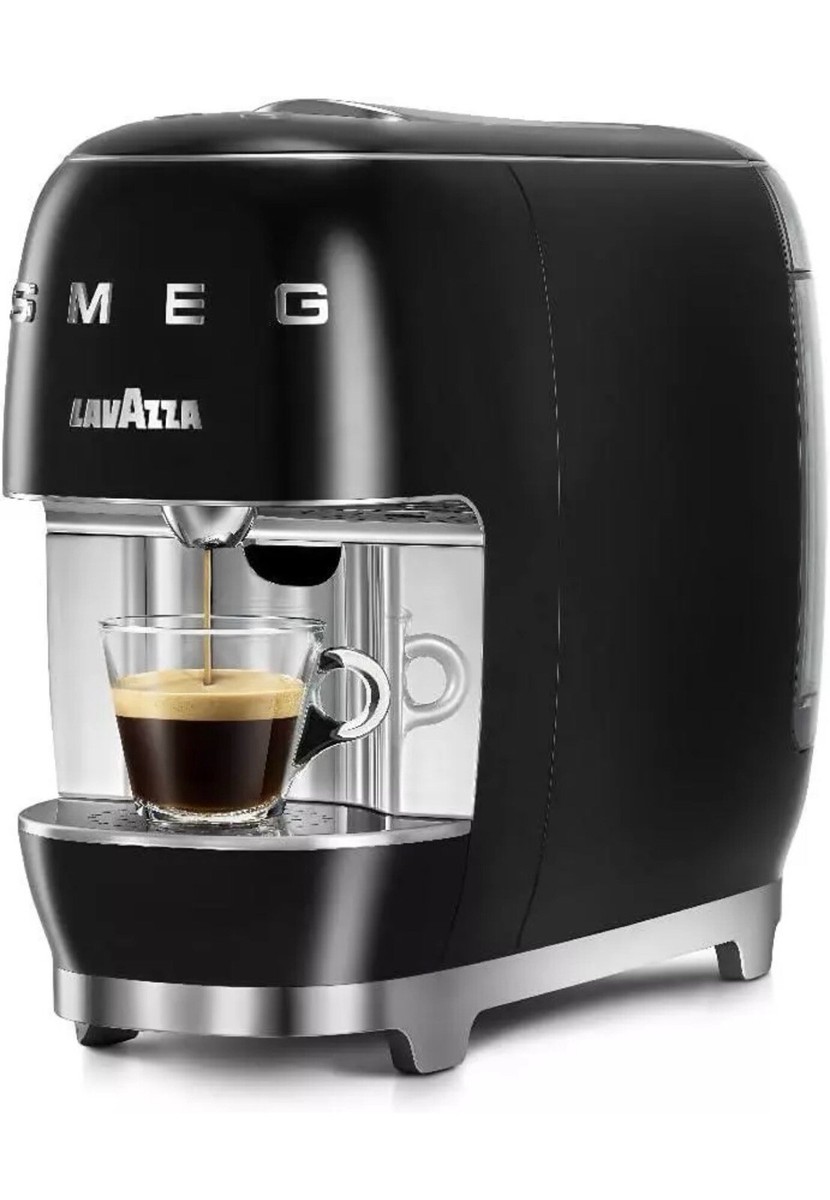 SMEG Lavazza 18000450 Pod Coffee Machine Black for sale online