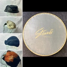 1940's Hat Fascinator Lot  Stewarts Baltimore Hat Box Hochschilds Schleinser