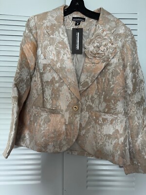 Credibiliti by Shery Dropnik, Button front Blazer , size14