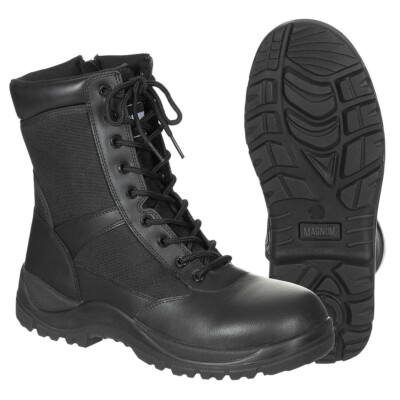 MAGNUM Einsatzstiefel Centurion 8.0 Sidezipper Stiefel boots Schwarz US12 EU 45