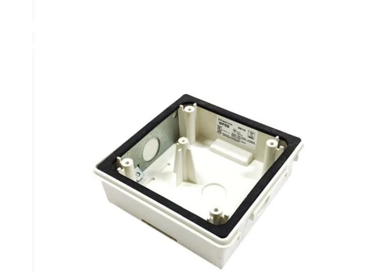 WHEELOCK Eaton WPBB-W Weatherproof Backbox Surface, White (New)