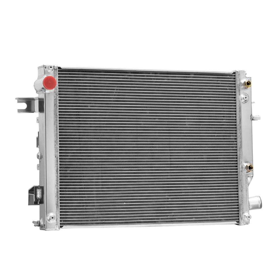 Aluminum 2 Row Radiator For 2013-2018,2015 Ram 2500 3500 4500 6.7L L6 Diesel Foto 2 de 4