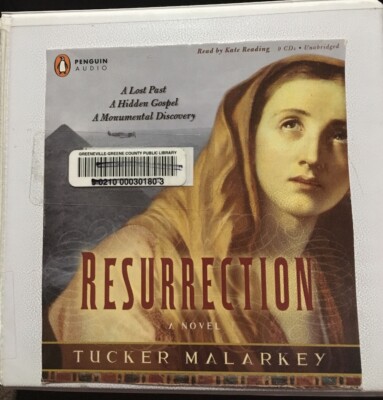 Resurrection a novel by Tucker Malarkey (2006, CD, Unabridged Audiobook)