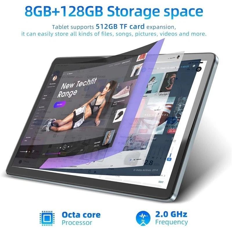 Jumper Tablet Touch EZPAD M10SE 10,1 Zoll 128GB + 8GB RAM - Bild 2 von 4