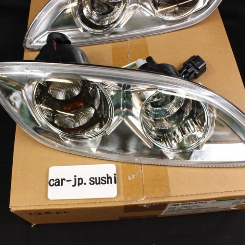 RX-7 FD3S KOUKI Model Type Bumper Front Combination Inner Silver Lamp Position - Picture 4 of 12