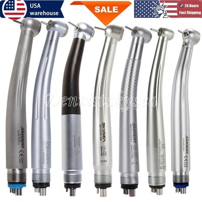 Fast High Speed Turbine Handpiece Push Button 4Hole NSK PANA MAX Style Dental
