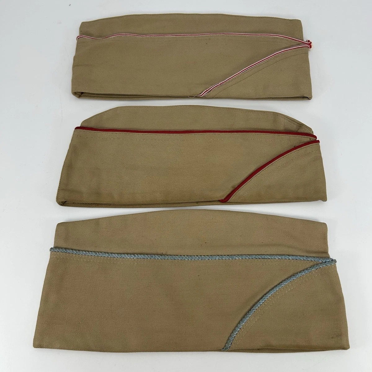 韓国軍　朝鮮戦争　退役軍人　ベスト,帽子 Korean War Cap In Original Korean Military Period Items (1950-1953