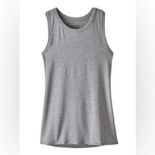 Patagonia Women's Glorya Tank Gray NWOT Size L