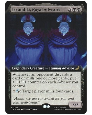 MTG | Lo and Li, Royal Advisors | Avatar: The Last Airbender | NM | EN